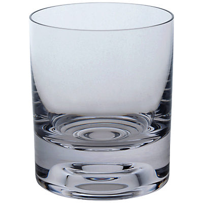 Dartington Crystal Circle Glass Tumblers, Set of 2 Dartington Crystal Circle Glass Tumblers, Set of 2